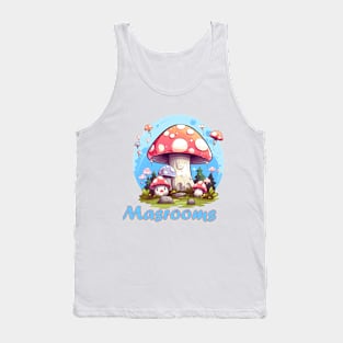 Shiitake mushrooms Tank Top